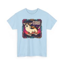 Porgi Corgi - Unisex T-Shirt – The Cutest Galactic Mix in the Universe - Image 17