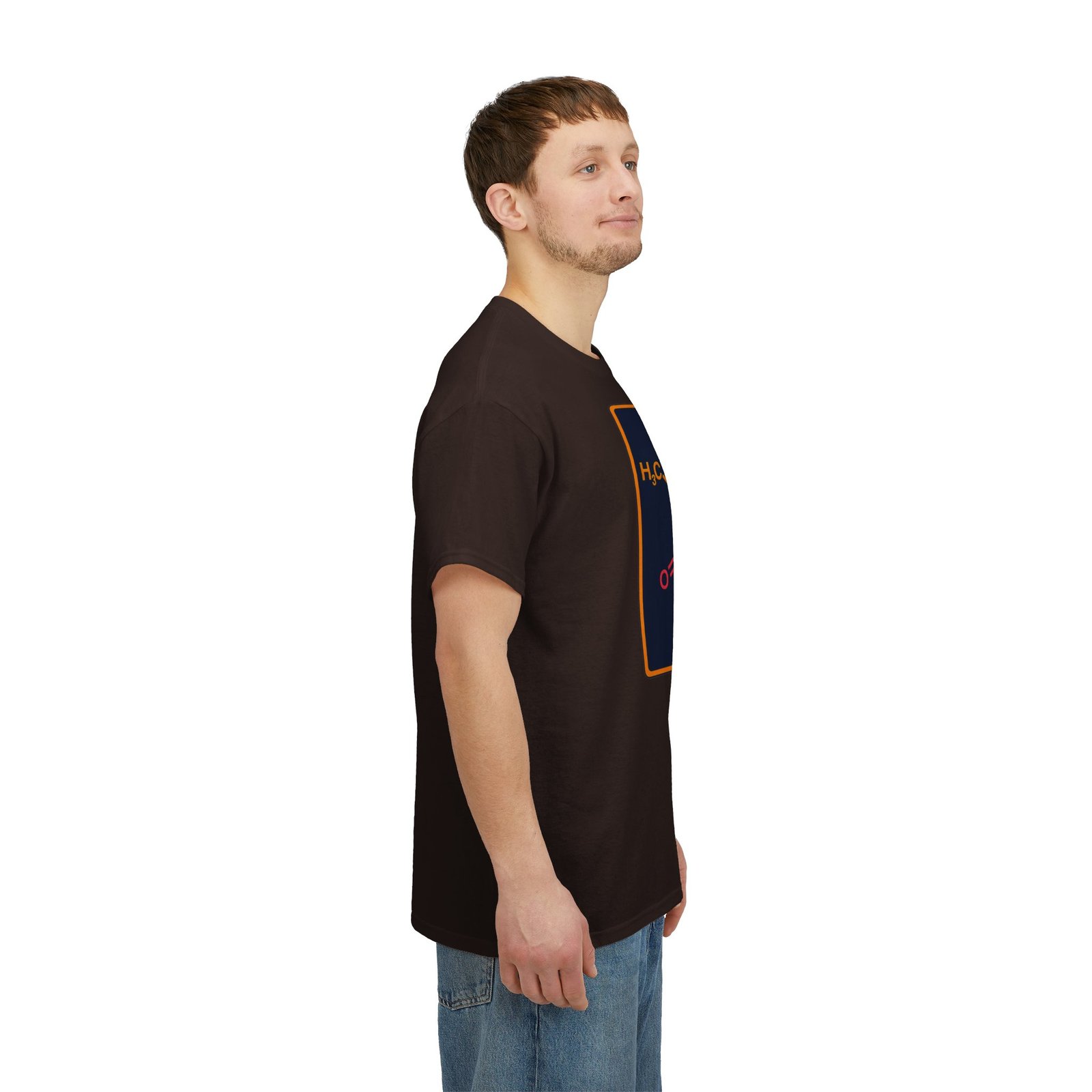 Caffeine Molecule - Unisex T-Shirt – Fuel Your Brain in Style - Image 8