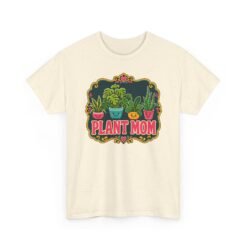 Plant Mom - Unisex T-Shirt – Cute Houseplant - Gardening - Image 19