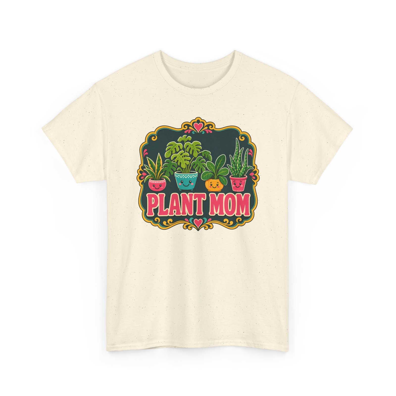 Plant Mom - Unisex T-Shirt – Cute Houseplant - Gardening - Image 19