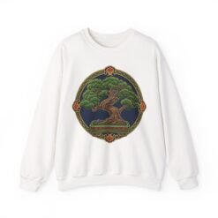 Bonsai Tree - Unisex Sweatshirt – Japanese Bonsai Art, Nature - Plant Lover