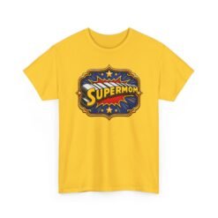 Supermom - Unisex T-Shirt – Funny Superhero Mom - Mother’s Day - Image 12