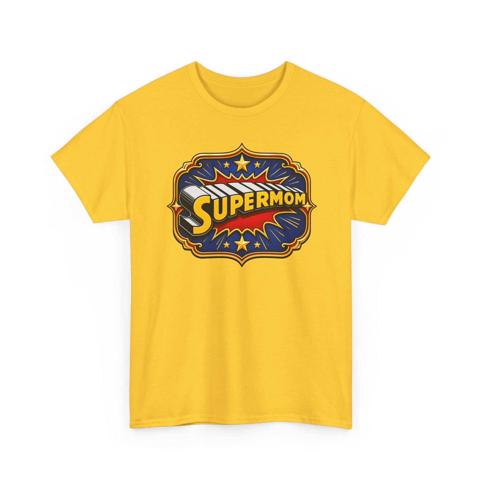 Supermom - Unisex T-Shirt – Funny Superhero Mom - Mother’s Day - Image 12