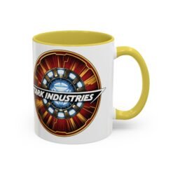Stark Industries - Color Accent Mug – Fuel Like a Genius - Image 25