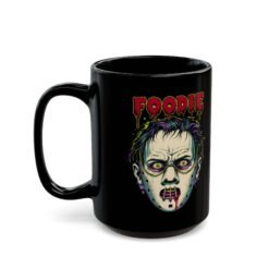 Foodie Hannibal Lecter - Black Mug – Funny Horror - Image 6