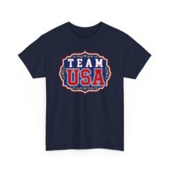 Team USA - Unisex T-Shirt – Patriotic American Pride - Red, White and Blue - Sports Fan - Image 26