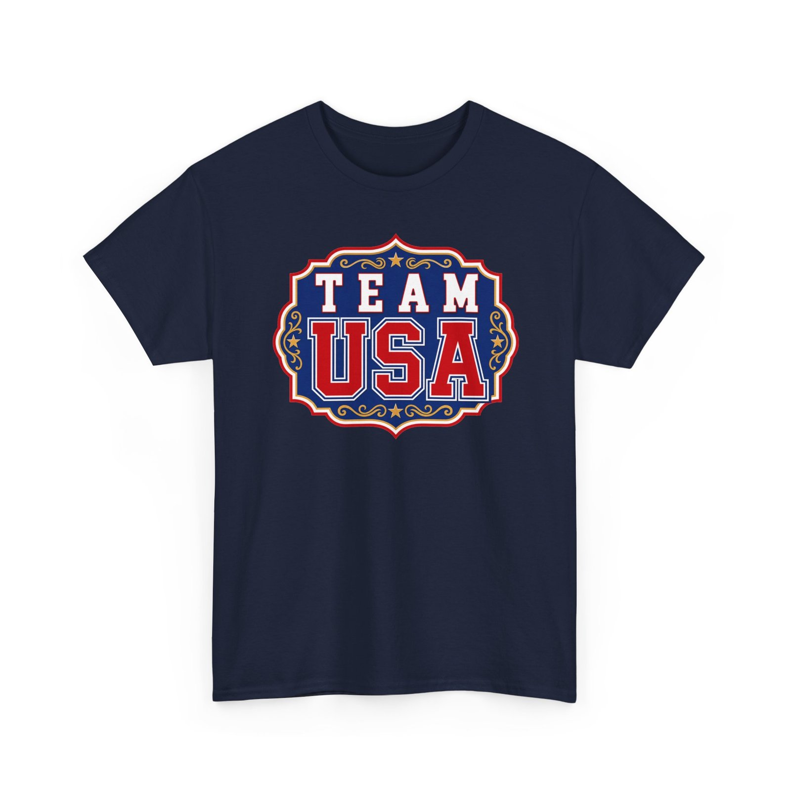 Team USA - Unisex T-Shirt – Patriotic American Pride - Red, White and Blue - Sports Fan - Image 26