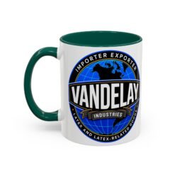 Vandelay Industries - Color Accent Mug – Seinfeld Inspired - George Costanza - Image 10
