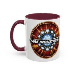 Stark Industries - Color Accent Mug – Fuel Like a Genius - Image 17