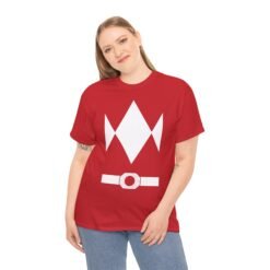 Mighty Morphin Style -Unisex T-Shirt – Funny Power Ranger Costume - Image 3