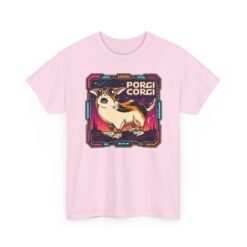 Porgi Corgi - Unisex T-Shirt – The Cutest Galactic Mix in the Universe - Image 19