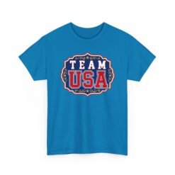 Team USA - Unisex T-Shirt – Patriotic American Pride - Red, White and Blue - Sports Fan - Image 23