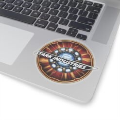 Stark Industries - Indoor Sticker – Sleek, Smart, and Superhero-Approved - Image 17