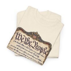 We the People - Unisex T-Shirt – Constitutional Classic - Image 3