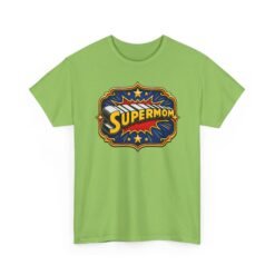 Supermom - Unisex T-Shirt – Funny Superhero Mom - Mother’s Day - Image 13