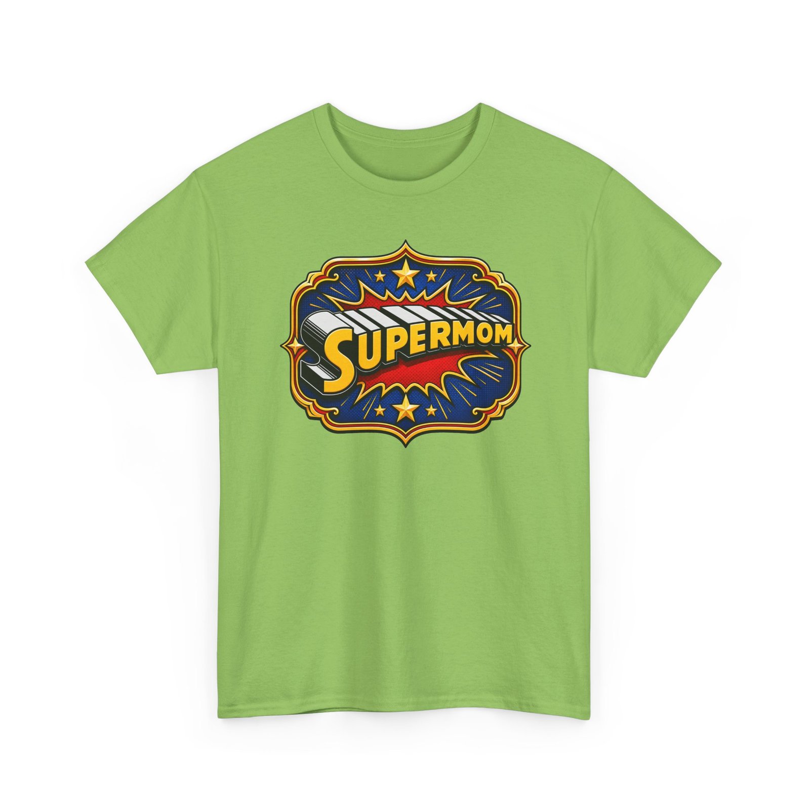 Supermom - Unisex T-Shirt – Funny Superhero Mom - Mother’s Day - Image 13