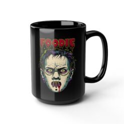 Foodie Hannibal Lecter - Black Mug – Funny Horror - Image 8