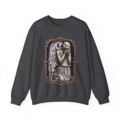 Weeping Angel - Unisex Sweatshirt – Don't Blink - Sci-Fi Horror - Image 8