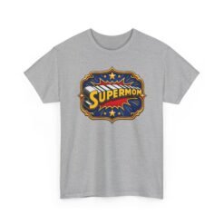 Supermom - Unisex T-Shirt – Funny Superhero Mom - Mother’s Day - Image 10
