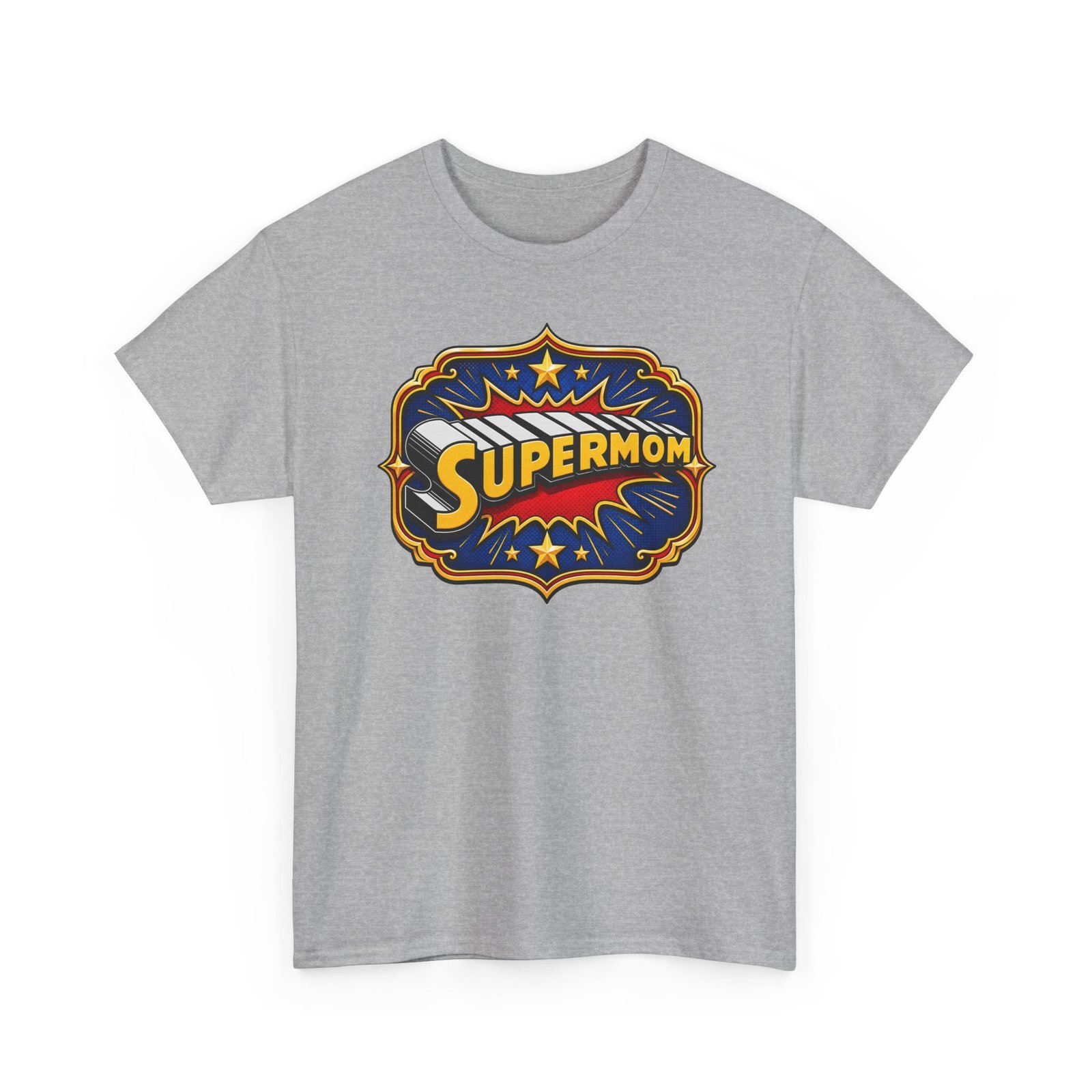 Supermom - Unisex T-Shirt – Funny Superhero Mom - Mother’s Day - Image 10