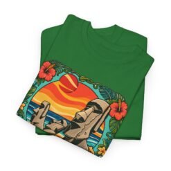 Rapa Nui - Unisex T-Shirt – Ancient Mystery, Timeless Style - Image 3