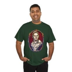 Bill Murray Bust - Unisex T-Shirt – Classical Sculpture - Comedy Movie - Image 10