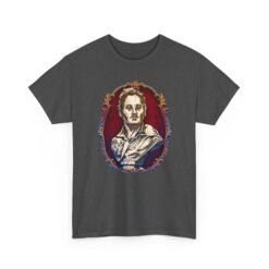 Bill Murray Bust - Unisex T-Shirt – Classical Sculpture - Comedy Movie - Image 21