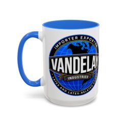 Vandelay Industries - Color Accent Mug – Seinfeld Inspired - George Costanza - Image 30