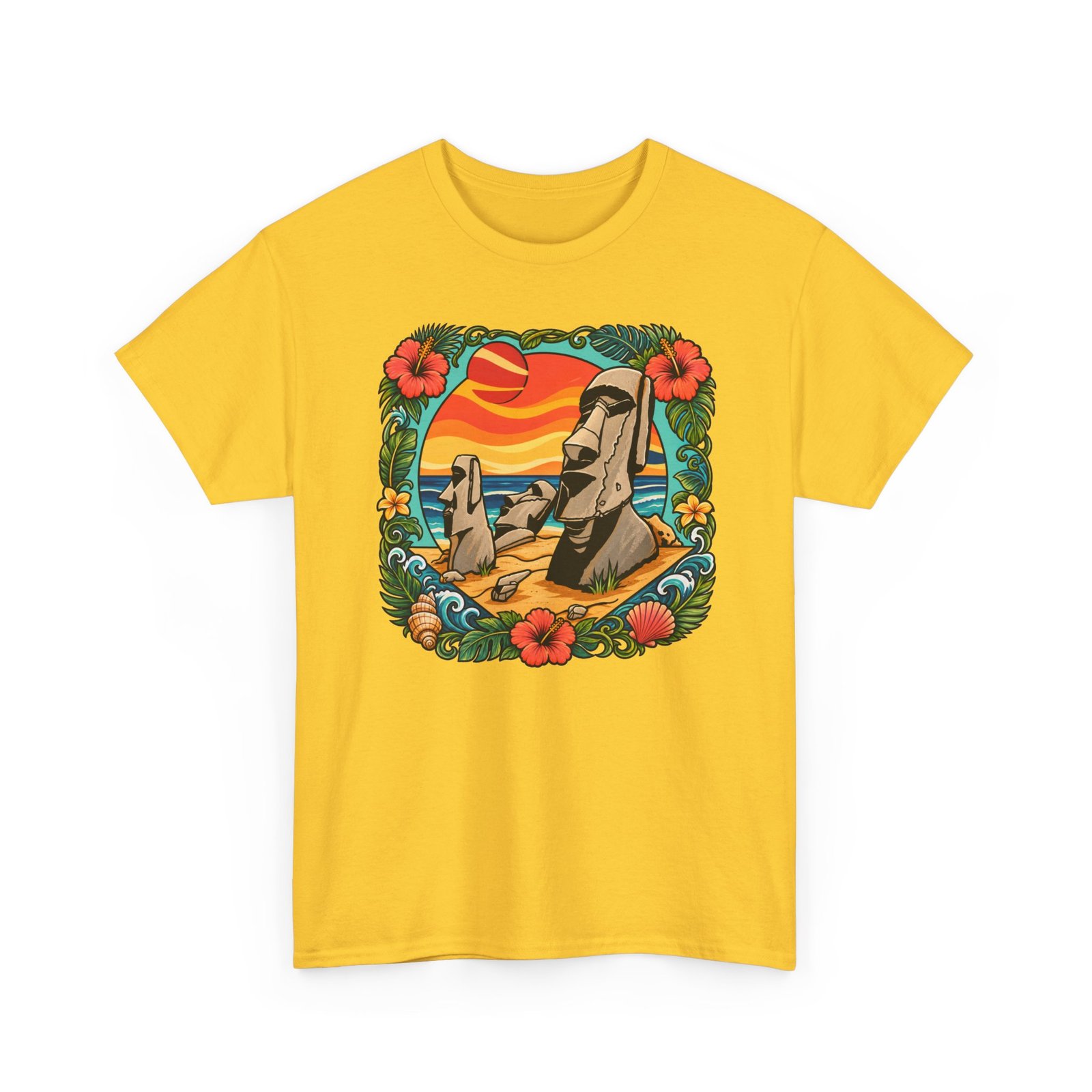 Rapa Nui - Unisex T-Shirt – Ancient Mystery, Timeless Style - Image 18