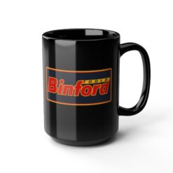Binford Tools - Black Mug – More Coffee, More Power - Image 8