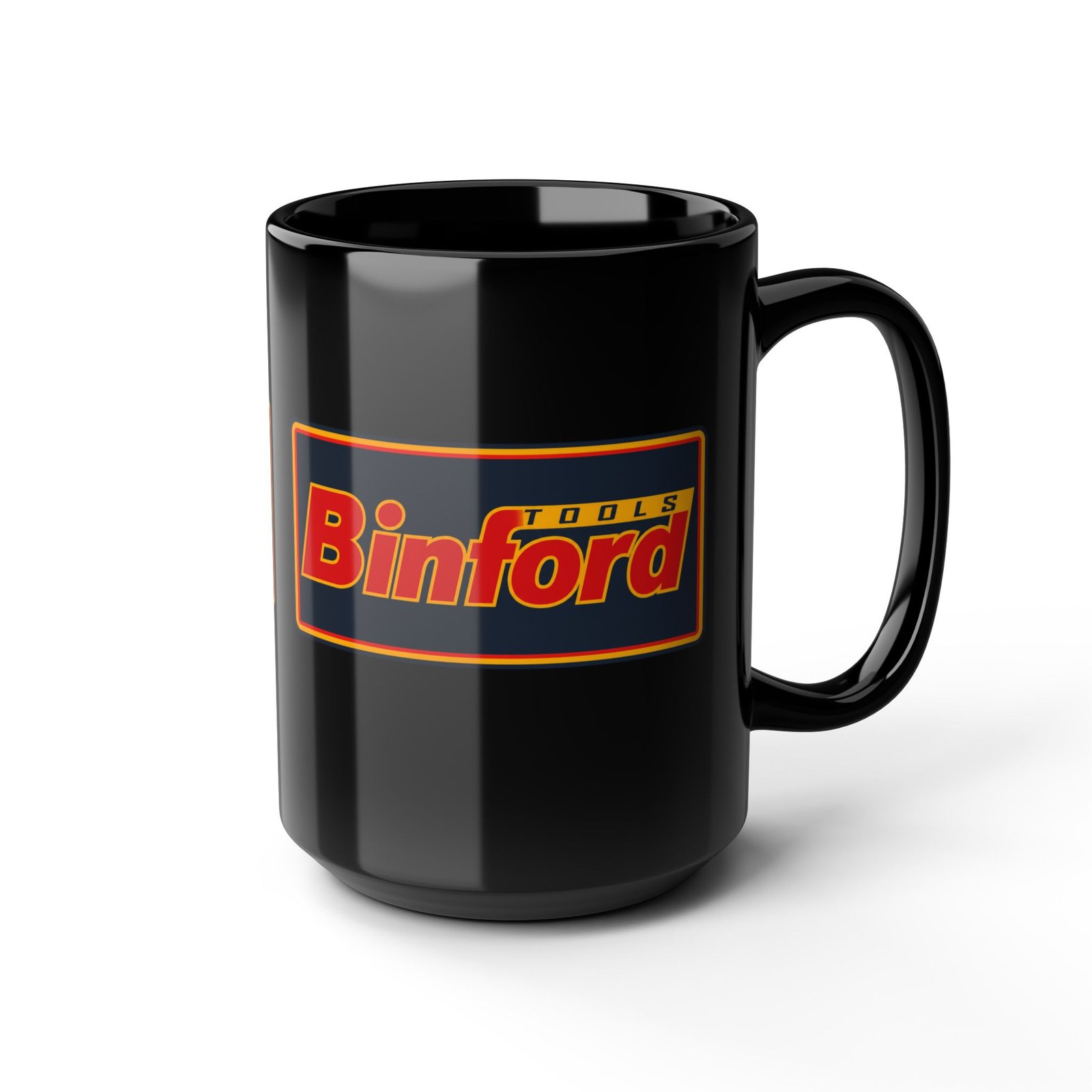 Binford Tools - Black Mug – More Coffee, More Power - Image 8
