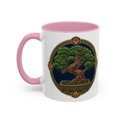 Bonsai Tree Accent Mug – Japanese Bonsai, Nature - Plant Lover - Image 20