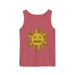 King Arthur Sun - Unisex Tank Top – Monty Python and the Holy Grail - Medieval Comedy - Image 16