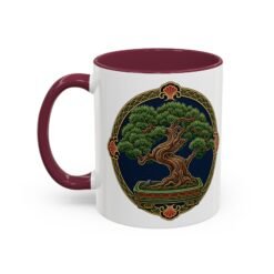 Bonsai Tree Accent Mug – Japanese Bonsai, Nature - Plant Lover - Image 16