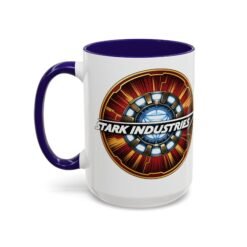 Stark Industries - Color Accent Mug – Fuel Like a Genius - Image 32