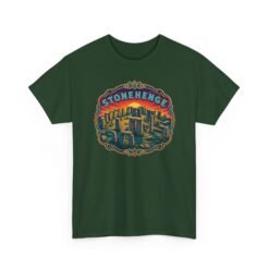 Stonehenge - Unisex T-Shirt – Ancient Monument, Archaeology - History Lover - Image 20