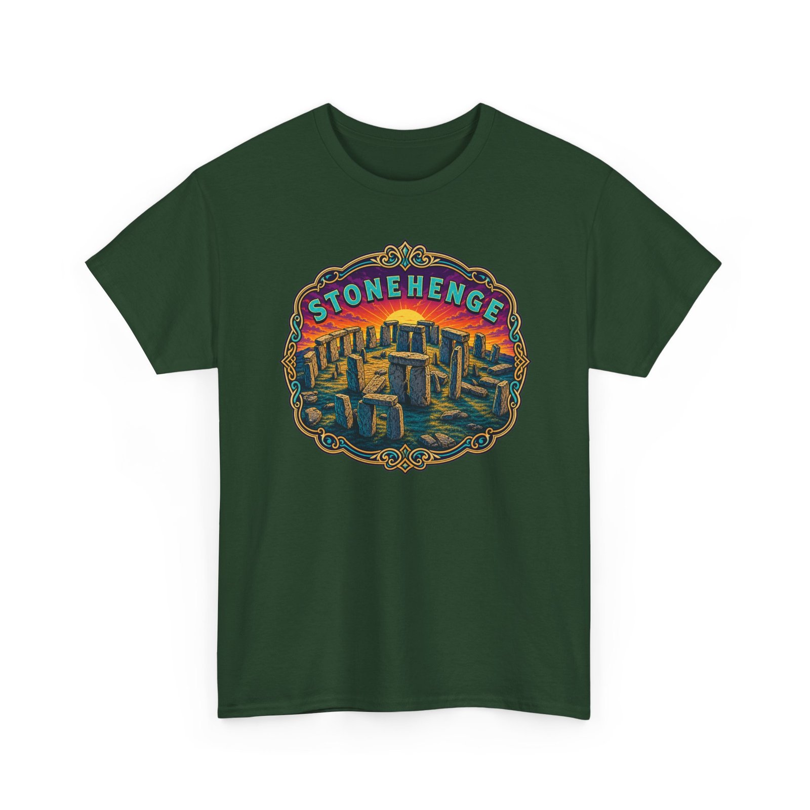Stonehenge - Unisex T-Shirt – Ancient Monument, Archaeology - History Lover - Image 20