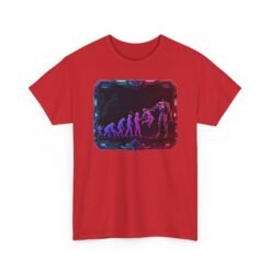Evolution to AI Termination - Unisex T-Shirt – Artificial Intelligence - Robot Terminator - Image 23