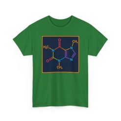 Caffeine Molecule - Unisex T-Shirt – Fuel Your Brain in Style - Image 13