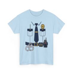 Police Officer - Unisex T-Shirt – Easy Funny Cop Halloween Costume
