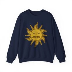 King Arthur Sun - Unisex Sweatshirt – Monty Python and the Holy Grail - Medieval Comedy - Image 13