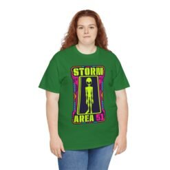 Storm Area 51 - Unisex T-Shirt – Alien UFO Meme - Conspiracy Humor - Image 9
