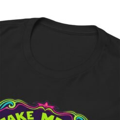 Take Me to Your Dealer - Unisex T-Shirt – Funny Alien Stoner Shirt - 420 Humor - UFO - Image 4