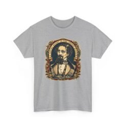A Loving Heart Is the Truest Wisdom – Unisex T-Shirt - Dickens Quote - Image 26