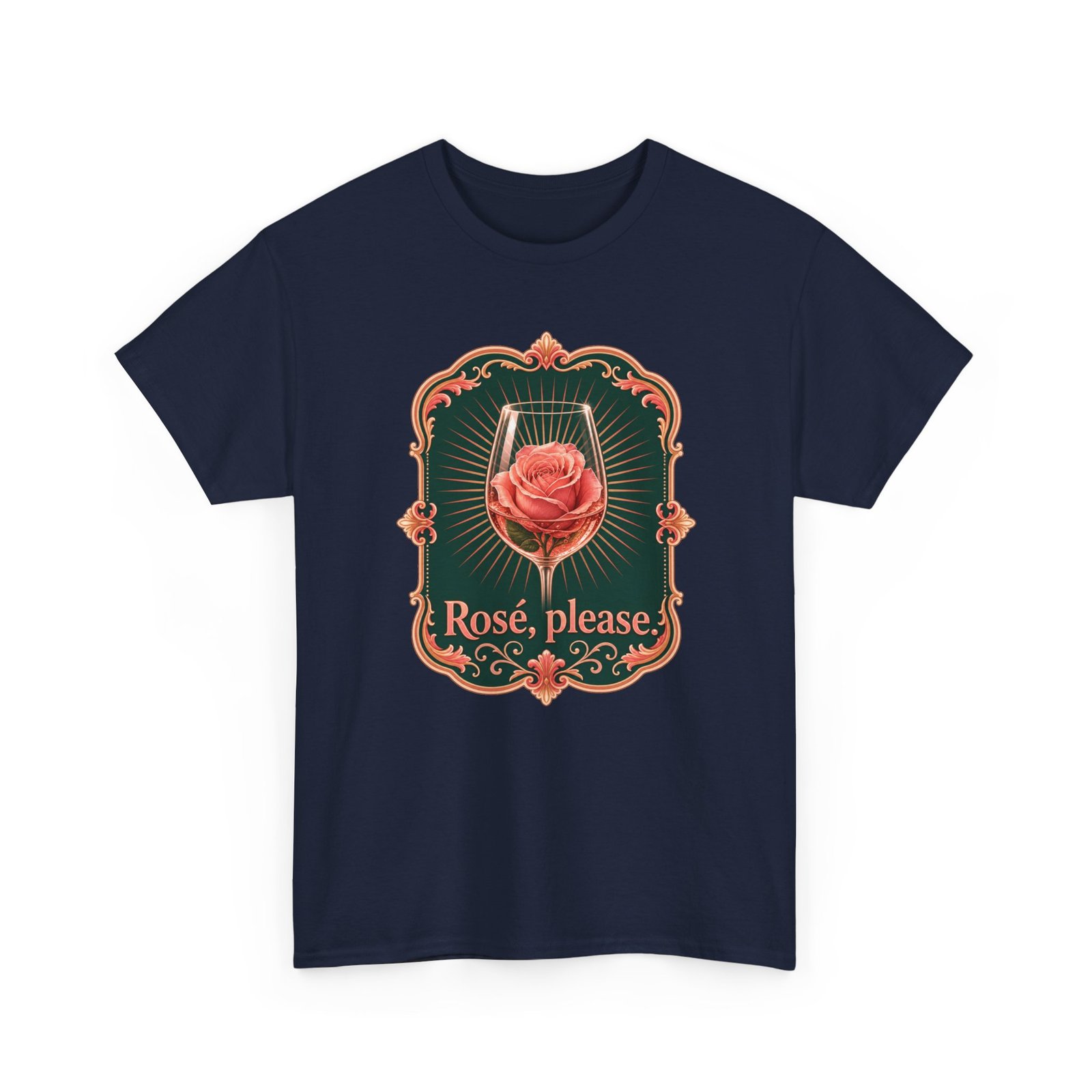 Rosé, Please - Unisex T-Shirt – Chic Wine Lover