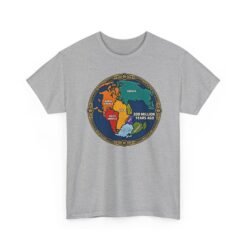 Reunited and It Feels So Good - Unisex T-Shirt – Pangea Geology - Image 13