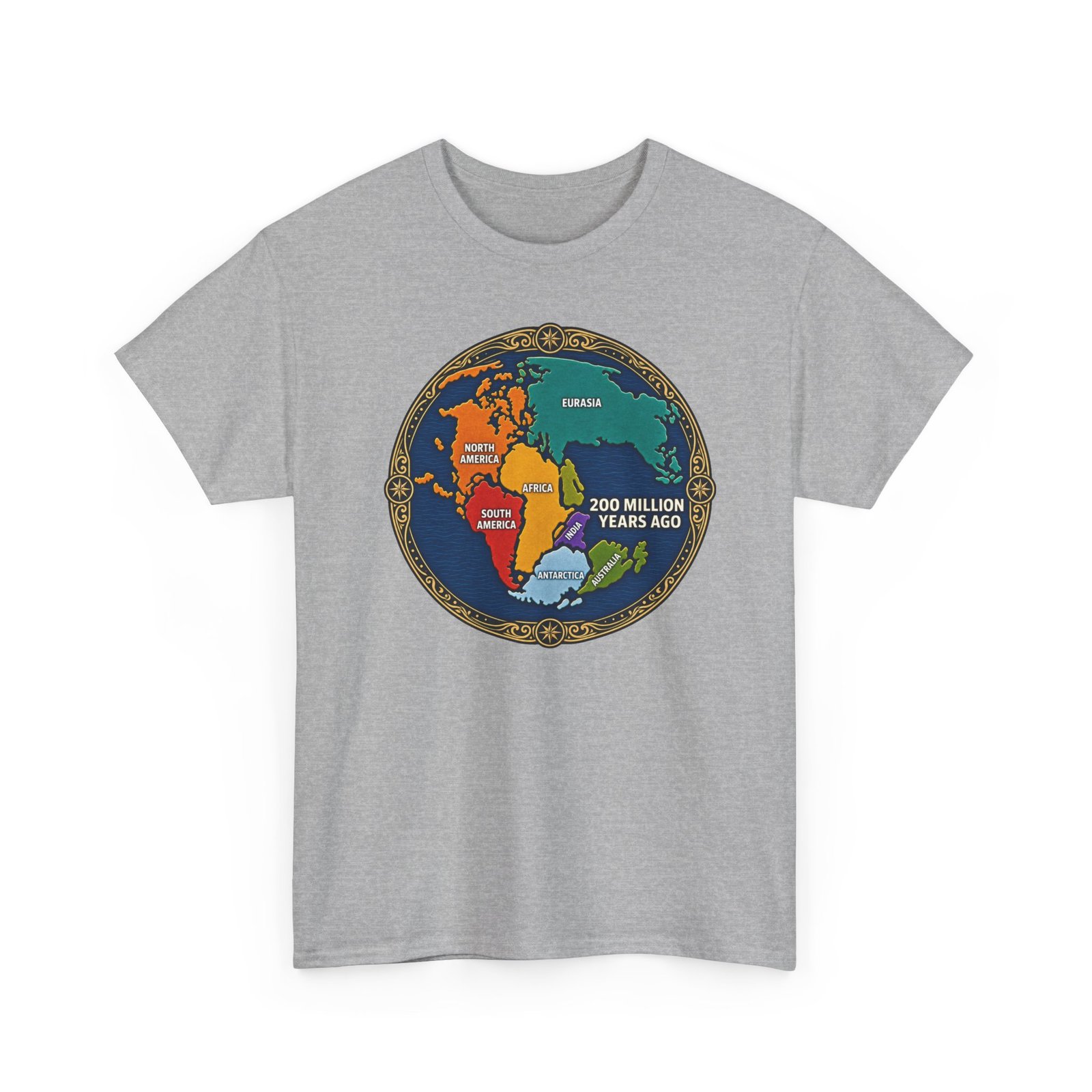 Reunited and It Feels So Good - Unisex T-Shirt – Pangea Geology - Image 13