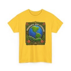 Preserve and Cherish - Unisex T-Shirt – Earth, Nature and Conservation - Image 13