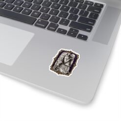Weeping Angel - Indoor Sticker – Don't Blink - Sci-Fi Horror Decal - Image 8