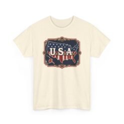 U.S.A. - Unisex T-Shirt – Patriotic - United States Map - Image 24